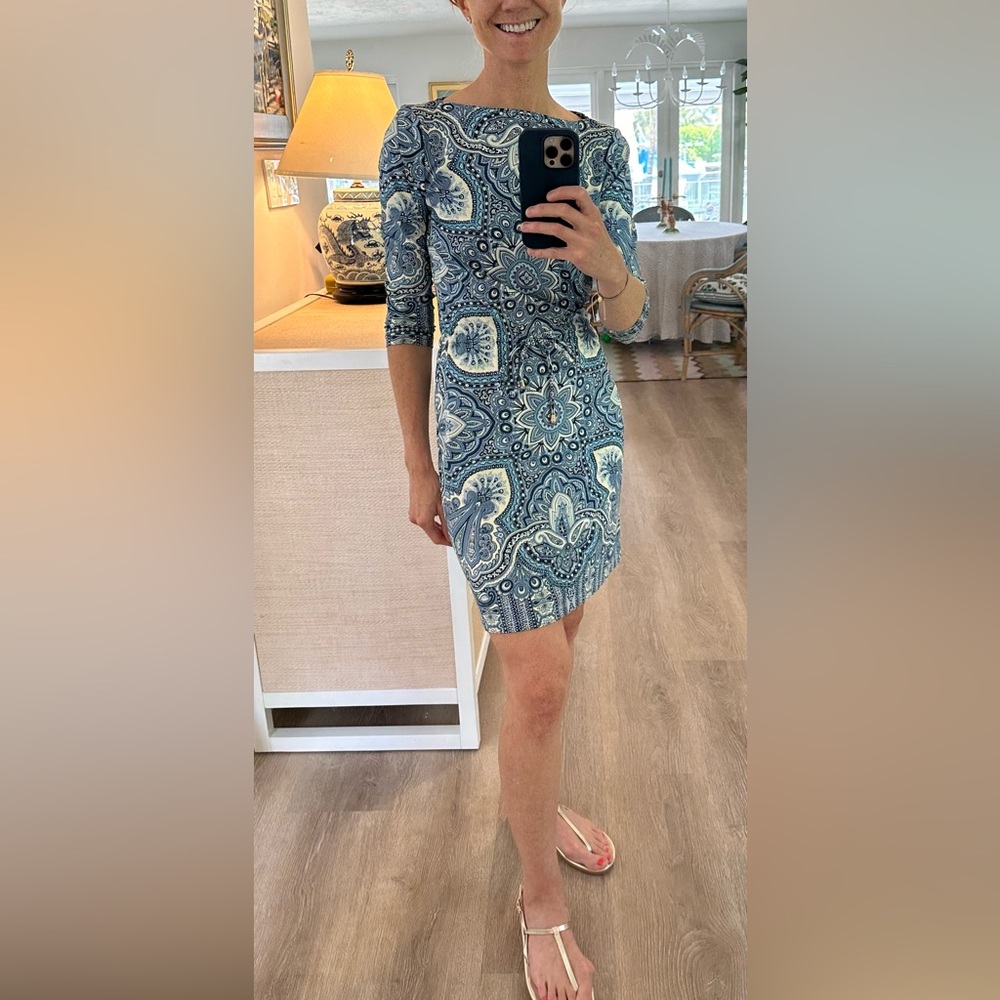 J. McLaughlin Mari Boatneck Dress